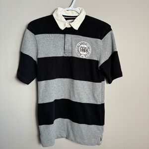 The Children's PLACE Rugby League Boys Short Sleeve Polo Sweatshirt Size XL (14)